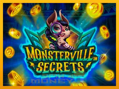 Cihazda oyna Monsterville Secrets ve para kazan