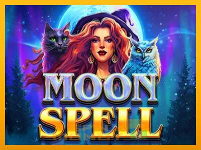 Cihazda oyna Moon Spell ve para kazan