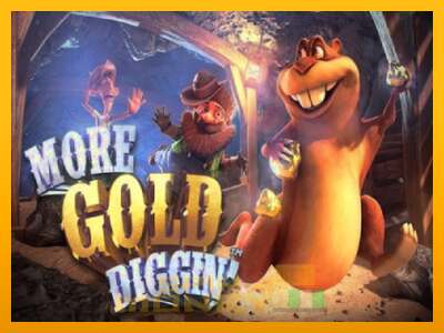 Cihazda oyna More Gold Diggin ve para kazan