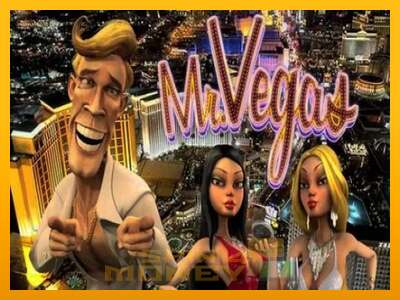 Cihazda oyna Mr. Vegas ve para kazan