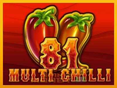 Cihazda oyna Multi Chilli 81 ve para kazan