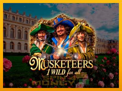 Cihazda oyna Musketeers 1 Wild for All ve para kazan