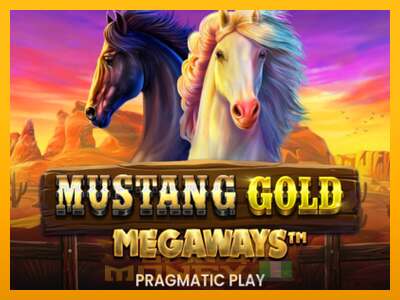 Cihazda oyna Mustang Gold Megaways ve para kazan