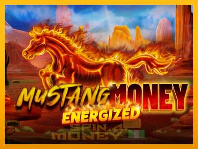 Cihazda oyna Mustang Money Energized ve para kazan