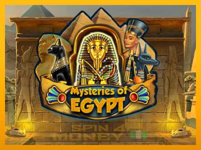 Cihazda oyna Mysteries of Egypt ve para kazan