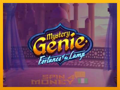 Cihazda oyna Mystery Genie Fortunes of the Lamp ve para kazan