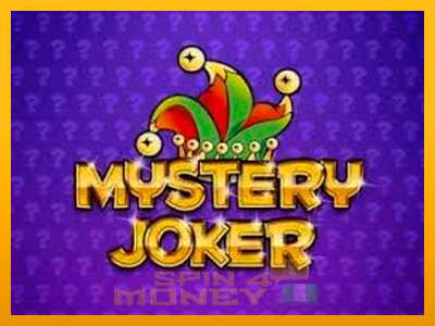 Cihazda oyna Mystery Joker ve para kazan