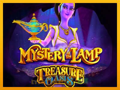 Cihazda oyna Mystery of the Lamp Treasure Oasis ve para kazan