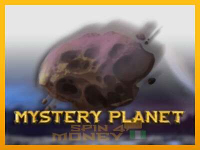 Cihazda oyna Mystery Planet ve para kazan