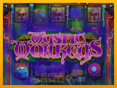 Cihazda oyna Mystic Monkeys ve para kazan