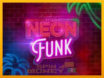 Cihazda oyna Neon Funk ve para kazan