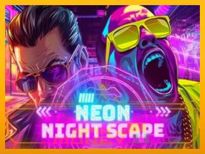 Cihazda oyna Neon Night Scape ve para kazan