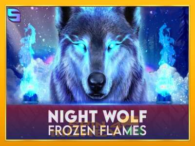 Cihazda oyna Night Wolf - Frozen Flames ve para kazan