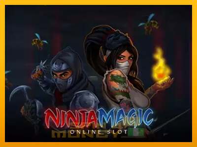 Cihazda oyna Ninja Magic ve para kazan