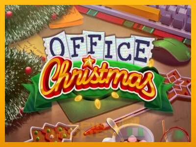 Cihazda oyna Office Christmas ve para kazan