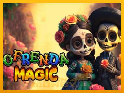 Cihazda oyna Ofrenda Magic ve para kazan