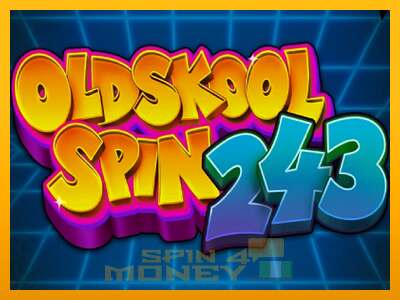 Cihazda oyna Oldskool Spin 243 ve para kazan