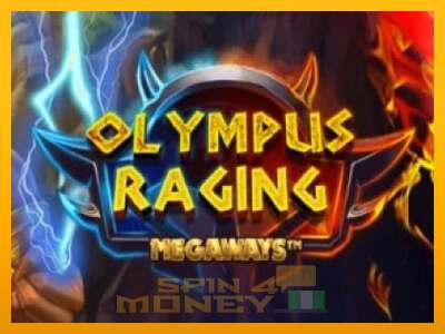 Cihazda oyna Olympus Raging Megaways ve para kazan