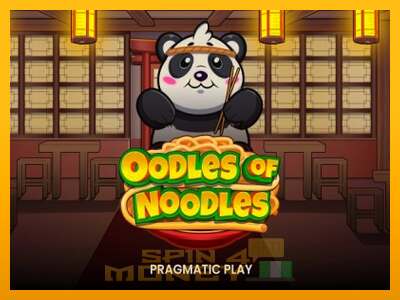 Cihazda oyna Oodles of Noodles ve para kazan