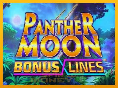 Cihazda oyna Panther Moon: Bonus Lines ve para kazan