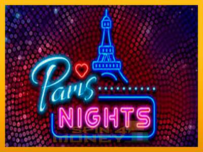 Cihazda oyna Paris Nights ve para kazan