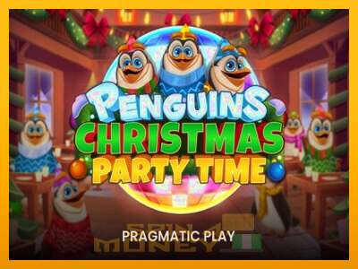 Cihazda oyna Penguins Christmas Party Time ve para kazan