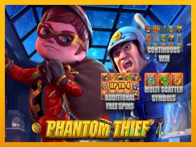 Cihazda oyna Phantom Thief ve para kazan