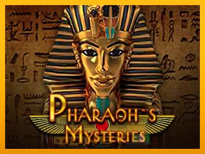 Cihazda oyna Pharaohs Mysteries ve para kazan