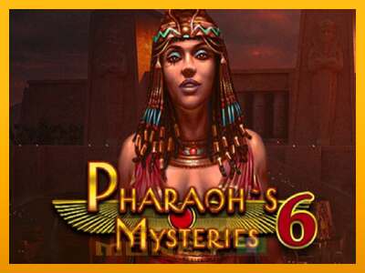 Cihazda oyna Pharaons Mysteries 6 ve para kazan