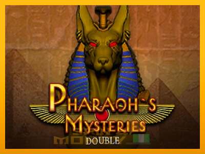 Cihazda oyna Pharaons Mysteries Double ve para kazan