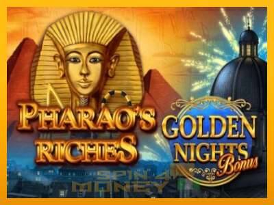 Cihazda oyna Pharaos Riches Golden Nights ve para kazan