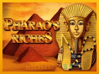 Cihazda oyna Pharaos Riches ve para kazan