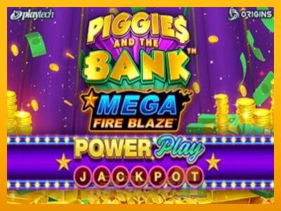 Cihazda oyna Piggies and the Bank PowerPlay Jackpot ve para kazan