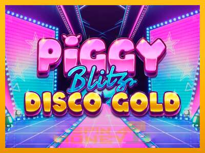 Cihazda oyna Piggy Blitz Disco Gold ve para kazan