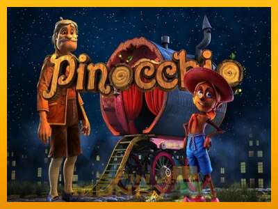 Cihazda oyna Pinocchio ve para kazan