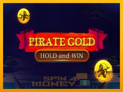 Cihazda oyna Pirate Gold Hold and Win ve para kazan