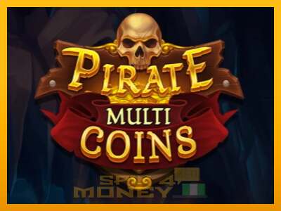 Cihazda oyna Pirate Multi Coins ve para kazan