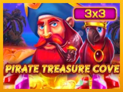 Cihazda oyna Pirate Treasure Cove 3x3 ve para kazan