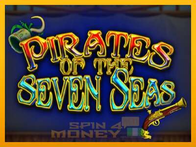 Cihazda oyna Pirates of the Seven Seas ve para kazan