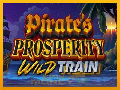 Cihazda oyna Pirates Prosperity Wild Train ve para kazan