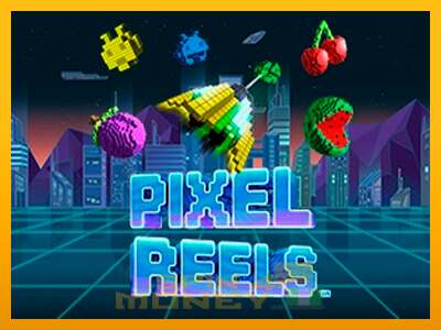 Cihazda oyna Pixel Reels ve para kazan