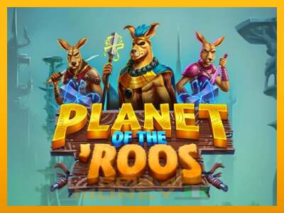 Cihazda oyna Planet of the Roos ve para kazan