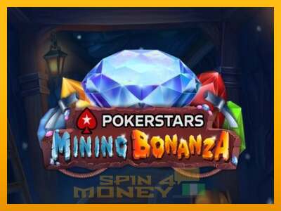 Cihazda oyna Pokerstars Mining Bonanza ve para kazan