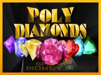 Cihazda oyna Poly Diamonds ve para kazan