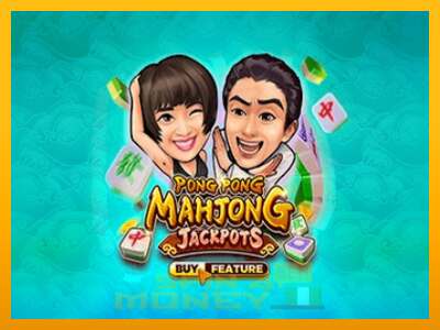 Cihazda oyna Pong Pong Mahjong Jackpots ve para kazan