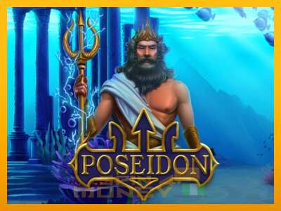 Cihazda oyna Poseidon ve para kazan