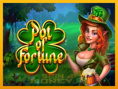 Cihazda oyna Pot of Fortune ve para kazan