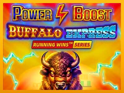 Cihazda oyna Power Boost: Buffalo Express ve para kazan