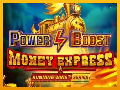 Cihazda oyna Power Boost: Money Express ve para kazan