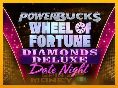 Cihazda oyna PowerBucks Wheel of Fortune Diamonds Deluxe Date Night ve para kazan